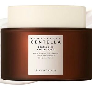 Skin1004 Madagascar Centella Probio-Cica Enrich Cream - Brown & Cream Packaging